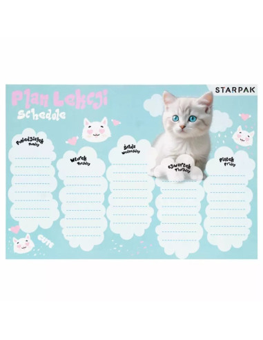 PLAN LEKCJI  "KOTKI"