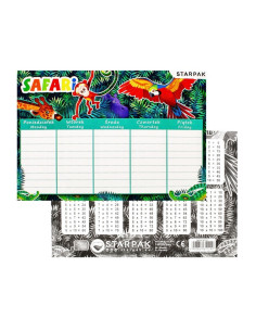 PLAN LEKCJI  "SAFARI"