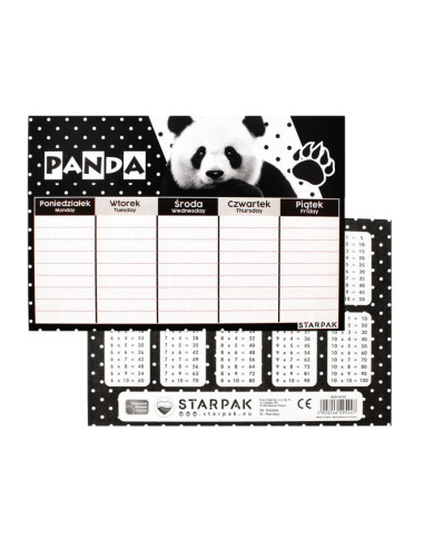 PLAN LEKCJI  "PANDA