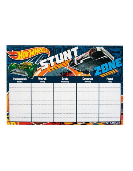 PLAN LEKCJI  "HOTWHEELS"