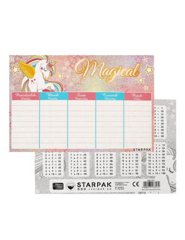 PLAN LEKCJI  "JEDNOROŻEC"