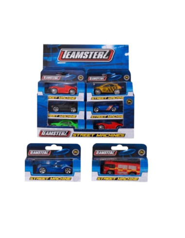 AUTKO METALOWE "TEAMSTERZ"