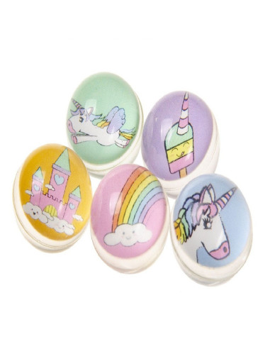 PIŁKI KAUCZUKOWE "JEDNOROŻEC"- 50 szt.