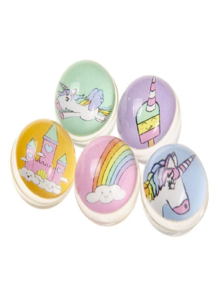 PIŁKI KAUCZUKOWE "JEDNOROŻEC"- 50 szt.