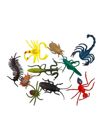 INSEKTY "SERIA - 3" - 10 szt.