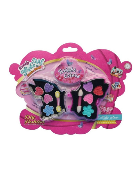 ZESTAW PIĘKNOŚCI DO MALOWANIA "MOTYLEK"