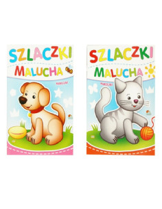 *KSIĄŻECZKA "SZLACZKI MALUCHA" (L)