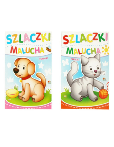 *KSIĄŻECZKA "SZLACZKI MALUCHA" (L)