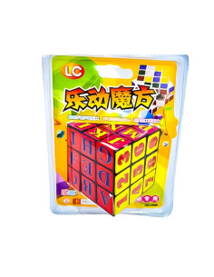 KOSTKA  "CYFRY I LITERY"