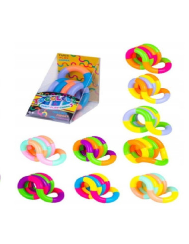 Wąż Relaksujący Antystresowy TRIANGLE MAGIC SNAKE