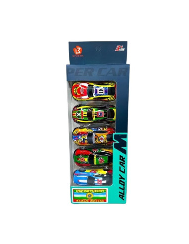 AUTKA  "M-POWER" (SERIA 1) -5  szt.