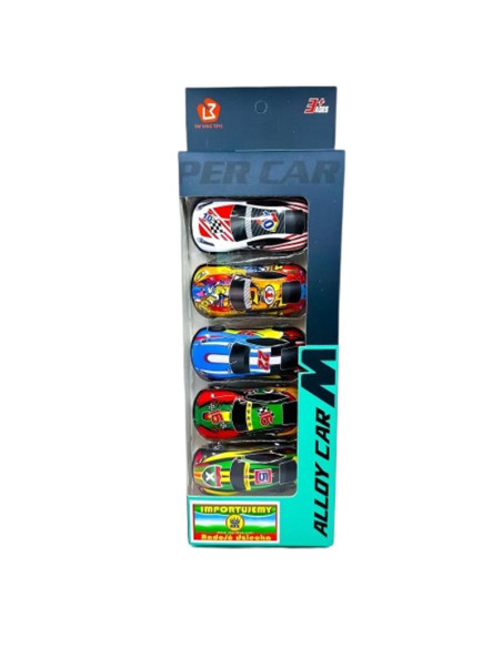 AUTKA  "M-POWER" (SERIA 1) -5  szt.