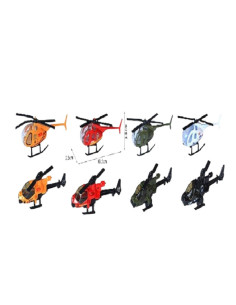 HELIKOPTER METALOWY "SERIA-1"