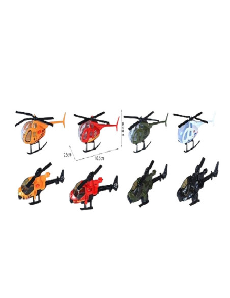 HELIKOPTER METALOWY "SERIA-1"