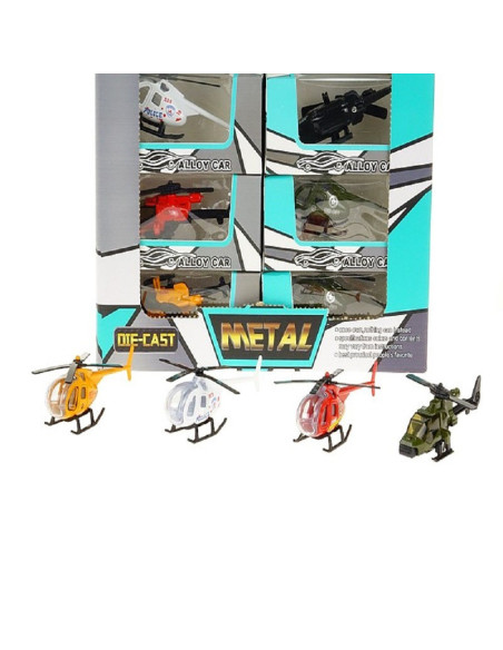 HELIKOPTER METALOWY "SERIA-1"