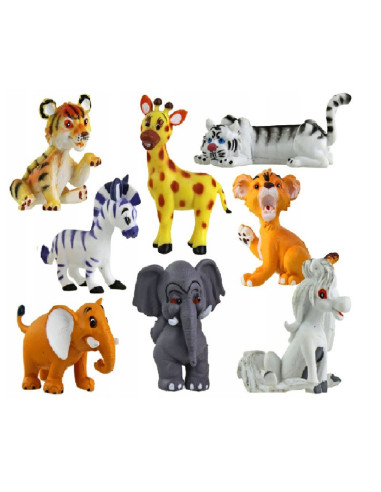 ZWIERZĄTKA "FUNNY"- 8 szt.