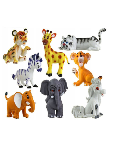 ZWIERZĄTKA "FUNNY"- 8 szt.