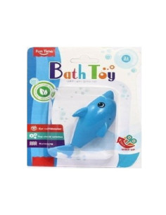 NAKRĘCANA ZABAWKA DO KĄPIELI "DELFIN - 1"
