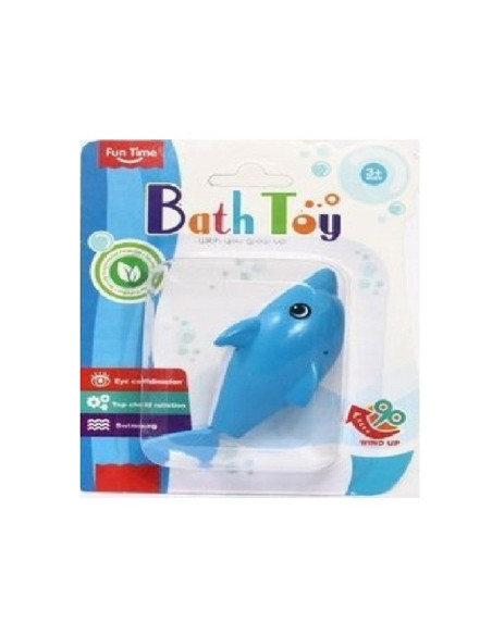 NAKRĘCANA ZABAWKA DO KĄPIELI "DELFIN - 1"