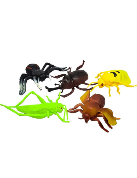 DUŻE INSEKTY "SERIA - 4" - 5 szt.