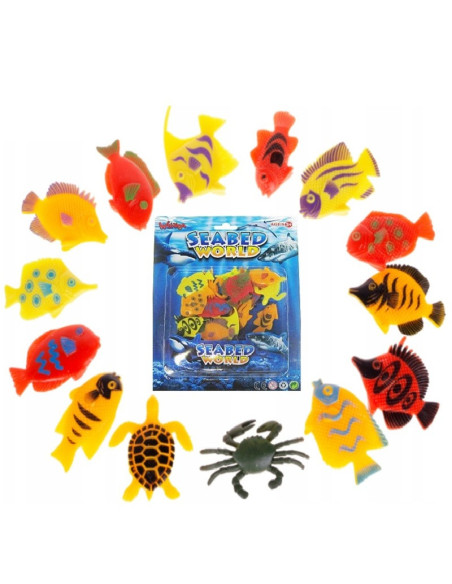 ZESTAW "RYBKI" (SERIA 2) - 12 szt.