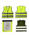KAMIZELKA ODBLASKOWA  "ZĄBEK-XS"