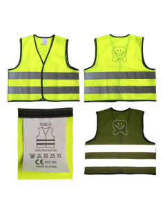 KAMIZELKA ODBLASKOWA  "ZĄBEK-S"