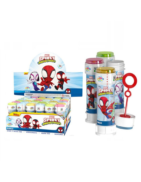 BAŃKI MYDLANE "SPIDEY"