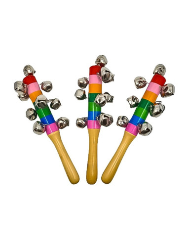 ZABAWKA DREWNIANA "DZWONECZKI"