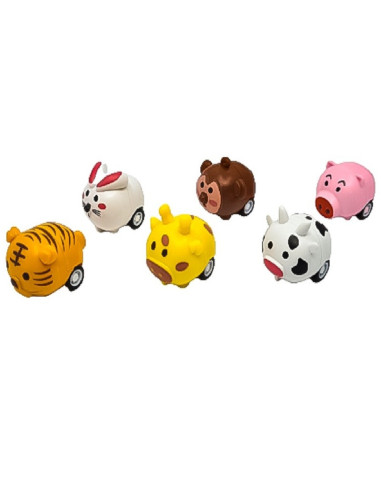 ZWIERZĄTKO Z NAPĘDEM "SERIA 2" - 6 szt.