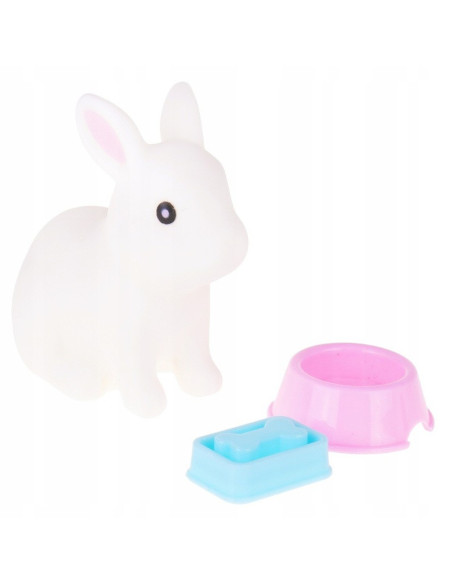 ZWIERZĄTKA W WALIZCE "CUTE PET"