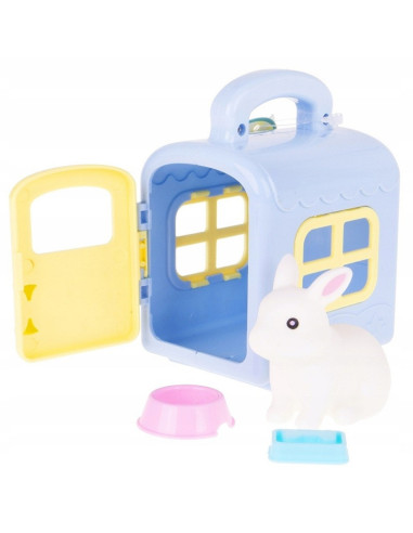 ZWIERZĄTKA W WALIZCE "CUTE PET"