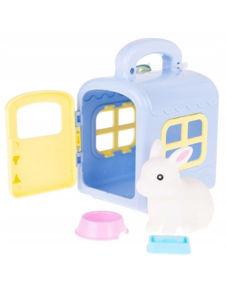 ZWIERZĄTKA W WALIZCE "CUTE PET"