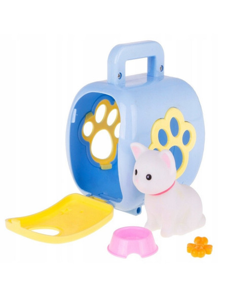 ZWIERZĄTKA W WALIZCE "CUTE PET"