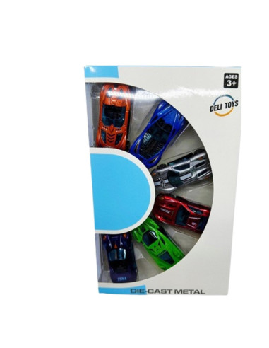 AUTKA METALOWE "DELI SPORT" - 6 szt.