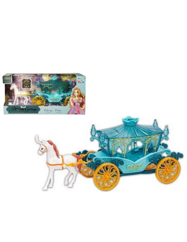 *ZESTAW "KONIK Z KARETĄ" (SERIA 2) (L)