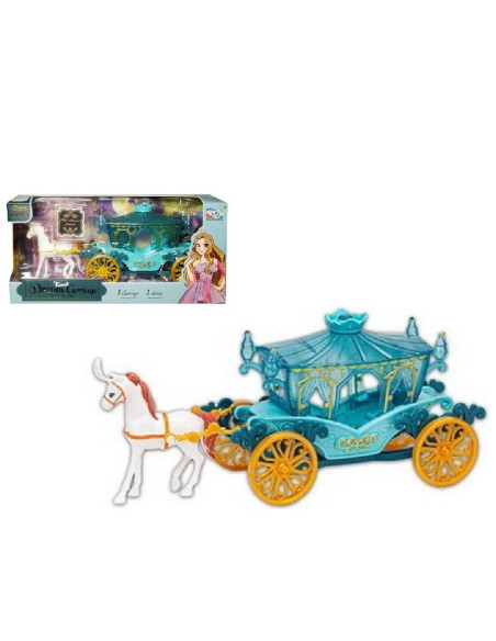 *ZESTAW "KONIK Z KARETĄ" (SERIA 2) (L)