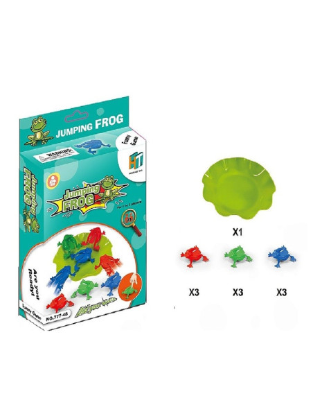 GRA ZRĘCZNOŚCIOWA "ŻABKI"