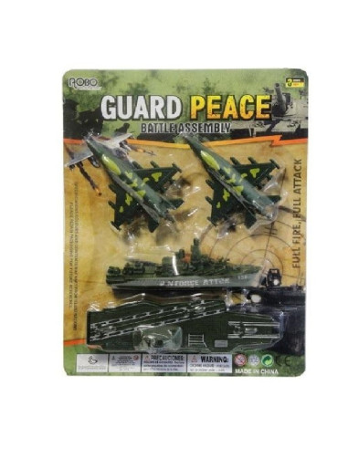 ZESTAW WOJSKOWY "GUARD" - 4 szt.