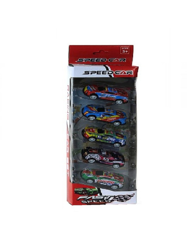 AUTA "SPEED CAR" - 5 szt.