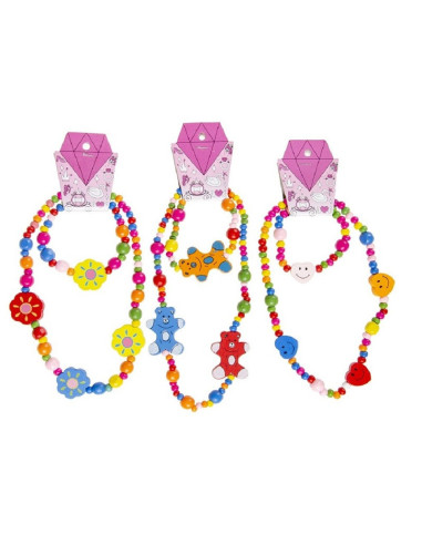 BIŻUTERIA "ZESTAW WOOD - 3"