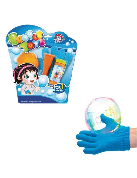 *MAGICZNE BAŃKI MYDLANE "RĘKAWICA" (L)