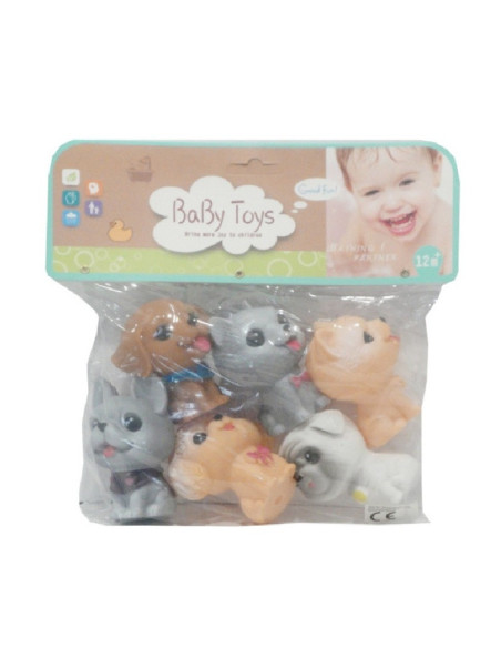 ZWIERZĄTKA "BATH - 4" - 6 szt.