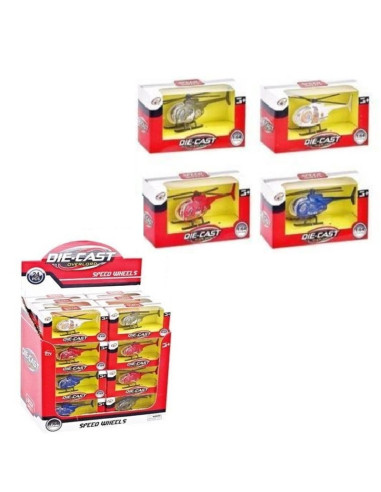 HELIKOPTER METALOWY "SERIA - 2"