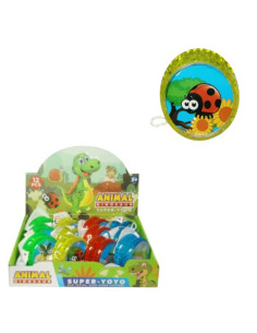 YOYO "ZWIERZĄTKA" - 12 szt.