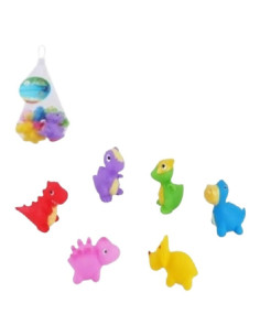 ZWIERZĄTKA DO KĄPIELI "BATH - DINO" - 6 szt.