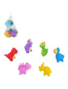 ZWIERZĄTKA DO KĄPIELI "BATH - DINO" - 6 szt.