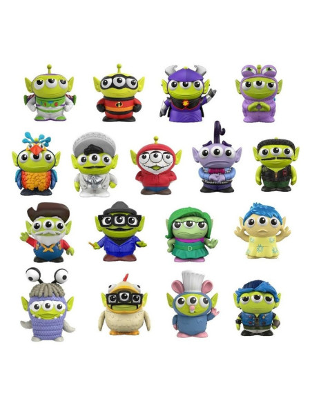 PIXAR ALIEN REMIX