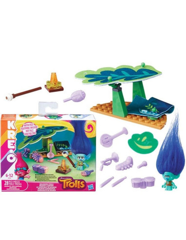 ZESTAW KREATYWNY "TROLLS KRE-O""