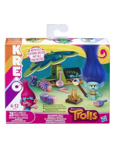 ZESTAW KREATYWNY "TROLLS KRE-O""